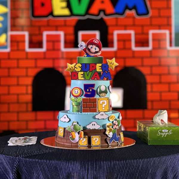 Mario Theme Birthday