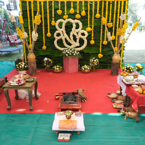 Parthvi’s Haldi & mehendi