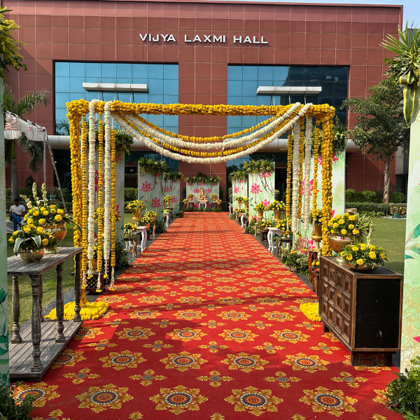 Wedding at Vijaya Laxmi